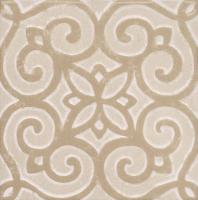 Декор Kerama Marazzi  Про Стоун ковёр центр светлый беж 30х30 матовый