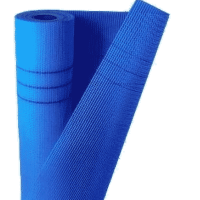 Сетка фасадная малярная синяя (яч. 5х5 мм) 160 г/м2