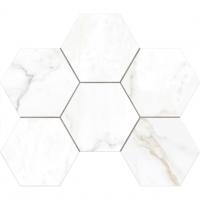 Керамогранит Estima Мозаика ID 01 Hexagon 25x28.5 Полированный Керамогранит Estima Мозаика ID 01 Hexagon 25x28.5 Полированный