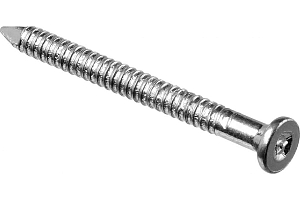 Гвоздь ершённый оцинкованный конус 4.0x50
