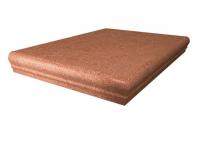 Ступень Kerama Marazzi  угловая Аллея кирпичный 30х30 противоскользящая