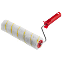 Валик малярный POLYTEX 240мм d=40мм, ворс 12мм ручка d=6мм MIRAX (03716-24)