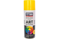 Краска TYTAN акриловая аэрозольная желтая 400мл фото в интернет-магазине Мегастроймаркет