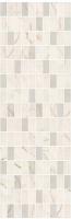 Декор Kerama Marazzi  Театро беж светлый мозаичный 25х75 глянцевый Декор Kerama Marazzi  Театро беж светлый мозаичный 25х75 глянцевый