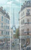 Декор Kerama Marazzi Панно Кантри Шик Париж 60х100 матовый Декор Kerama Marazzi Панно Кантри Шик Париж 60х100 матовый