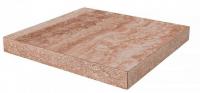 Ступень Kerama Marazzi  угловая клееная правая Амбуаз беж светлый 33х33 матовая Ступень Kerama Marazzi  угловая клееная правая Амбуаз беж светлый 33х33 матовая