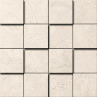 Керамогранит Estima Мозаика MA02 Chess 3D (7.5x7.5) 30x30 Неполированный/полированный(10 мм) неполированный/полированный