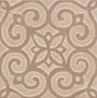 Декор Kerama Marazzi  Про Стоун ковёр центр беж 30х30 матовый