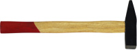 Молоток с квадратным бойком деревянная ручка 800г Политех