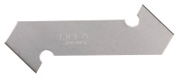 Лезвия OLFA двуxсторонние для резака P-800. 13(16)x61x0.6мм 3шт (OL-PB-800)