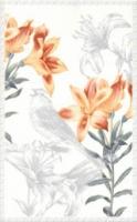 Декор Kerama Marazzi  Шеффилд Лилии 25х40 глянцевый