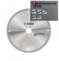 Диск пильный BOSCH 254x30x80Т MULTI ECO 26086444394 Диск пильный BOSCH 254x30x80Т MULTI ECO 26086444394