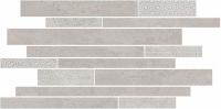Декор Kerama Marazzi  Ламелла серый светлый мозаичный 25х50.2 матовый Декор Kerama Marazzi  Ламелла серый светлый мозаичный 25х50.2 матовый