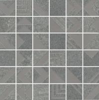 Декор Kerama Marazzi  Про Нордик серый мозаичный 30х30 матовый