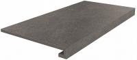 Ступень Kerama Marazzi  клееная Про Стоун антрацит 33х60 матовая Ступень Kerama Marazzi  клееная Про Стоун антрацит 33х60 матовая