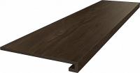 Ступень Kerama Marazzi  Сальветти венге клееная 33х119.5 матовая Ступень Kerama Marazzi  Сальветти венге клееная 33х119.5 матовая