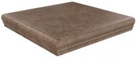 Ступень Kerama Marazzi  угловая Фаральони коричневый 34х34 матовая (SG115700R/GR/AN) Ступень Kerama Marazzi  угловая Фаральони коричневый 34х34 матовая (SG115700R/GR/AN)