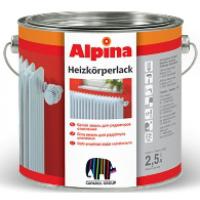 Эмаль Alpina для отопительных приборов (2.5л)