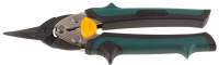 Ножницы по металлу KRAFTOOL COMPACT Cr-Mo компактные прямые 180 мм (2326-S)