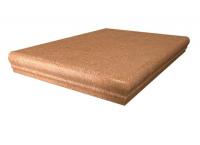 Ступень Kerama Marazzi  угловая Аллея беж 30х30 противоскользящая