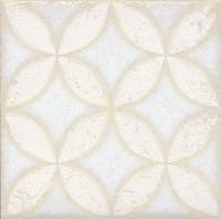 Вставка Kerama Marazzi Амальфи орнамент белый 9.9х9.9 матовый (STG/B401/1266) Вставка Kerama Marazzi Амальфи орнамент белый 9.9х9.9 матовый (STG/B401/1266)