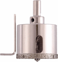 Коронка алмазная по стеклу и керамограниту 45x67мм