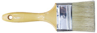 Кисть-флейцевая светлая щетина 2.5" ЛЮКС фото в интернет-магазине Мегастроймаркет