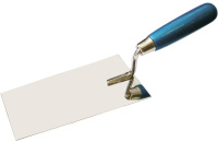 Кельма Трапеция ПРОФИ деревянная ручка CrV 160x84 фото в интернет-магазине Мегастроймаркет
