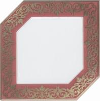 Декор Kerama Marazzi  Клемансо розовый 15х15 глянцевый Декор Kerama Marazzi  Клемансо розовый 15х15 глянцевый