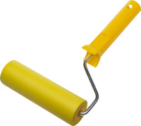 Валик прижимной STAYER MASTER в сборе, резиновый, бюгель Ø6мм 44x150мм (0391-15)