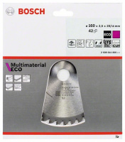 Диск пильный BOSCH ECO AL 160x2016x42Т 2608644388 Диск пильный BOSCH ECO AL 160x2016x42Т 2608644388