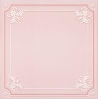Декор Kerama Marazzi  Петергоф розовый 40.2х40.2 матовый Декор Kerama Marazzi  Петергоф розовый 40.2х40.2 матовый