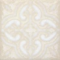 Вставка Kerama Marazzi Амальфи орнамент белый 9.8х9.8 матовый (STG/B408/1266H) Вставка Kerama Marazzi Амальфи орнамент белый 9.8х9.8 матовый (STG/B408/1266H)