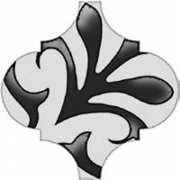 Декор Kerama Marazzi  Арабески глянцевый орнамент 6.5х6.5 глянцевый (OS/A33/65000)