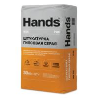Штукатурка гипсовая Hands Box PRO 30 кг фото в интернет-магазине Мегастроймаркет