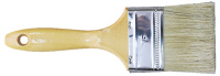 Кисть-флейцевая светлая щетина 3" ЛЮКС фото в интернет-магазине Мегастроймаркет
