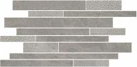 Декор Kerama Marazzi  Ламелла серый мозаичный 25х50.2 матовый Декор Kerama Marazzi  Ламелла серый мозаичный 25х50.2 матовый