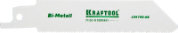 Полотно KRAFTOOL INDUSTRIE QUALITAT S522EF, для эл/ножовки, Bi-Metall, по металлу, шаг 1,4мм, 80мм (159755-08)