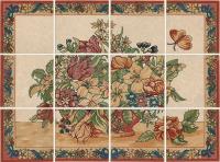 Декор Kerama Marazzi Панно Гобелен 30х40 матовый