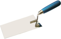 Кельма Трапеция ПРОФИ деревянная ручка CrV 120x79 фото в интернет-магазине Мегастроймаркет