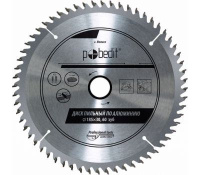 Диск пильный по алюминию 185x20x60Т Pobedit