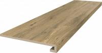 Ступень Kerama Marazzi  Сальветти капучино клееная 33х119.5 матовая