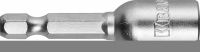 Бита EXPERT с торцовой головкой KRAFTOOL 26391-08, намагниченная, 8 мм (26391-08)