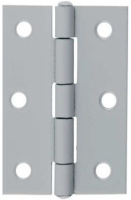 Петля дверная STAYER MASTER универсальная цвет белый цинк 75мм  (37611-75-1)