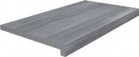 Ступень Kerama Marazzi  клеёная тип L Роверелла серый 34х60 матовая Ступень Kerama Marazzi  клеёная тип L Роверелла серый 34х60 матовая