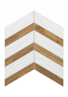 Керамогранит Estima Мозаика SM02/SI02 Chevron 37.5x29x10 Неполированный Керамогранит Estima Мозаика SM02/SI02 Chevron 37.5x29x10 Неполированный
