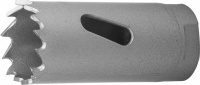 Коронка биметаллическая, быстрорежущая сталь, глубина сверления до 38мм, D22мм, ЗУБР (29531-022_z01)