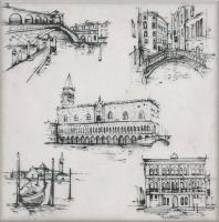 Декор Kerama Marazzi  Марчиана Venezia 20х20 глянцевый (STG/A594/5261) Декор Kerama Marazzi  Марчиана Venezia 20х20 глянцевый (STG/A594/5261)