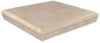 Ступень Kerama Marazzi  угловая Фаральони беж 34х34 матовая Ступень Kerama Marazzi  угловая Фаральони беж 34х34 матовая