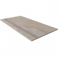 Керамогранит Estima Ступень TN03 30x60x10 Неполированный (с насечками) ступень